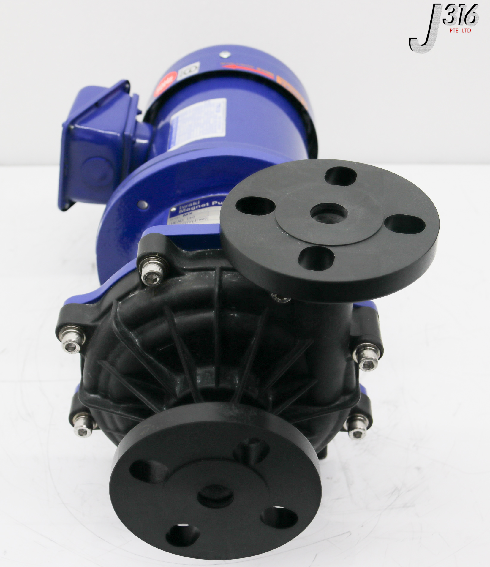 33768 IWAKI MAGNETIC DRIVE PUMP, MX SERIES, 2840RPM MX-251CV5-4
